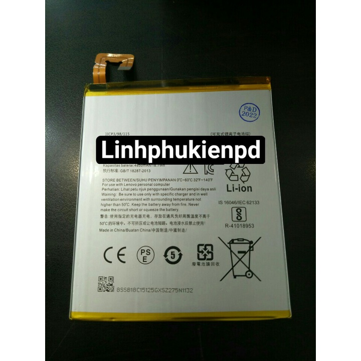 Pin máy tính bảng Lenovo Tab 8504X TAB 4 8 inch TB 8504X Tab E10 TB X104L tab 4 8 plus TB 8504N L16D