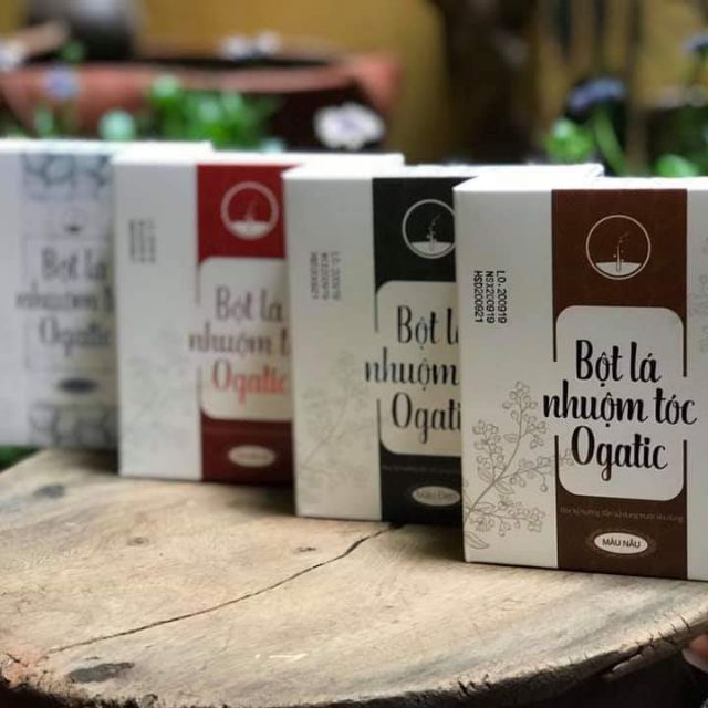 BỘT NHUỘM TÓC OGATIC