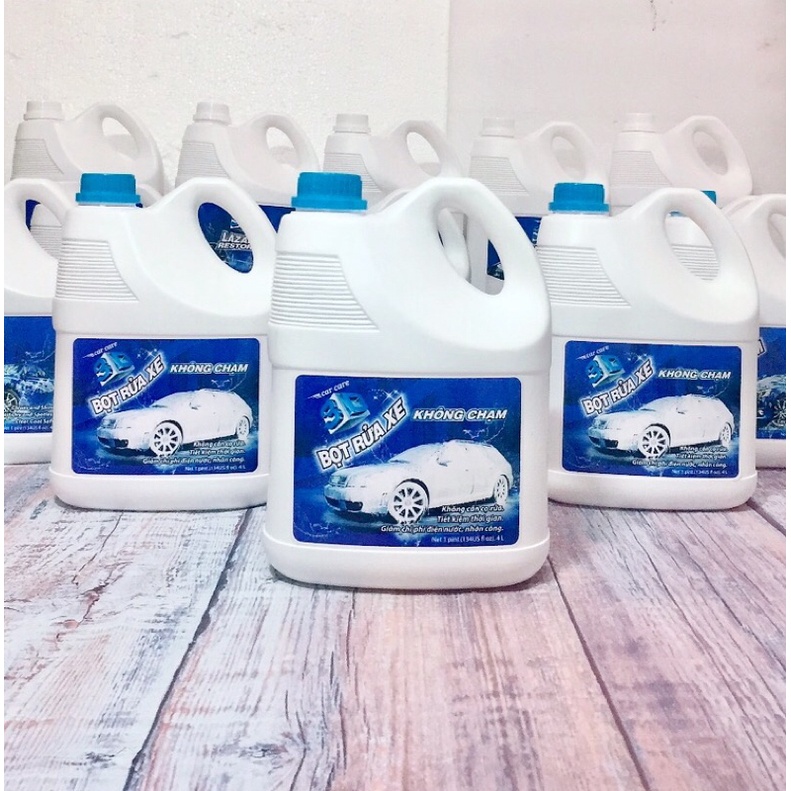 Nước Rửa Xe Không Chạm- Rửa Xe Siêu Nhanh- Siêu Sạch- Không Cần Chạm Tay.
