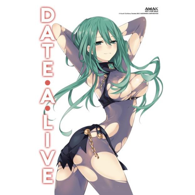 Sách - Date a live tập 8