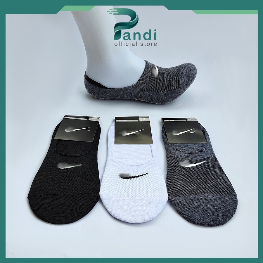 Tất Lười Cotton Co Giãn 4 Chiều Vớ Nam Ngắn Cổ Kháng Khuẩn Thấm Hút Mồ Hôi Chống Thối Chân Pandi.official