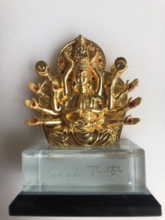 Tượng Phật mẫu chuẩn đề