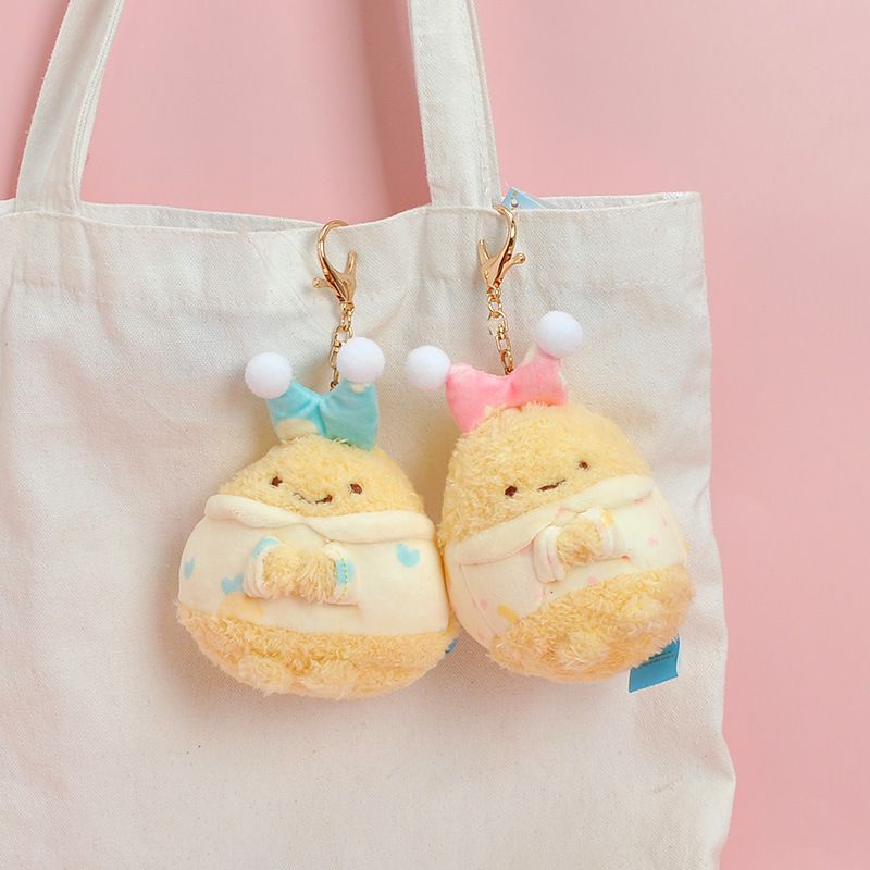 Đồ chơi móc khóa thú bông Sumikko Gurashi San-X hoạt hình nhỏ phong cách Nhật dễ thương 8-10cm