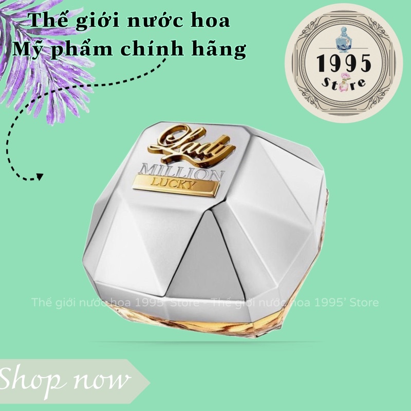 Chai Xịt Mẫu Thử Nước Hoa Paco Rabane Lady Million Lucky EDP Test (5ml/10ml/20ml)