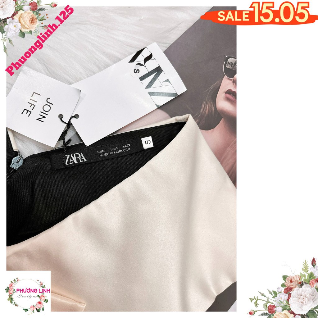 VÁY ĐEN PHỐI CỔ NƠ CHẠY CHỈ SÁT NÁCH | BigBuy360 - bigbuy360.vn