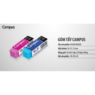 TẨY CAMPUS COLOR ERASER