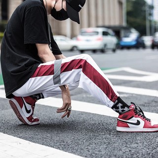 Quần Jogger sọc phát quang (ẢNH THẬT Ở CUỐI)