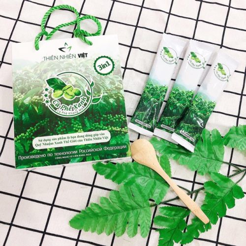 Cà Phê Xanh Kháng Mỡ Giảm Cân Thiên Nhiên Việt | BigBuy360 - bigbuy360.vn