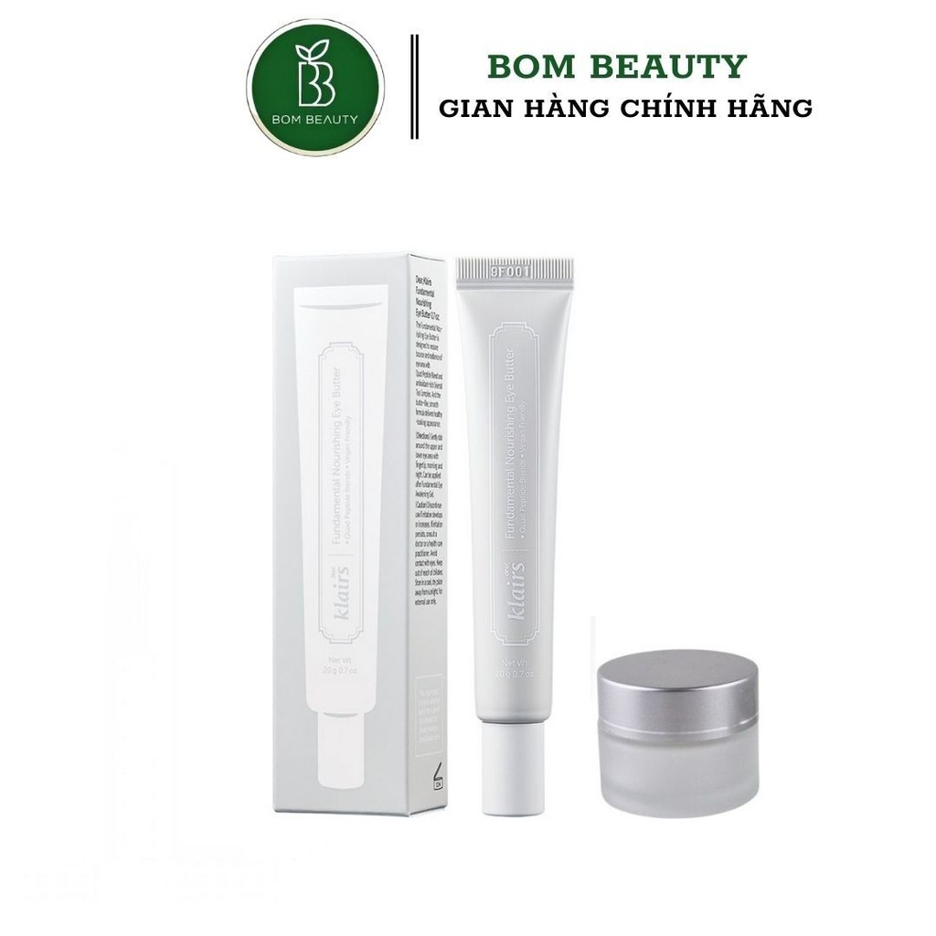Kem mắt Bơ Klairs Fundamental Nourishing Eye Butter