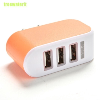 Cốc Sạc Chia 3 Cổng Usb Tiện Dụng