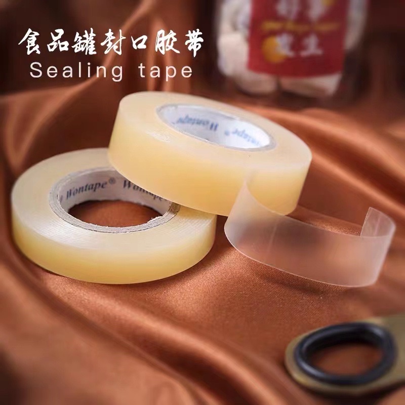 Băng keo dài 22m dán khít miệng hộp, bảo quản bánh
