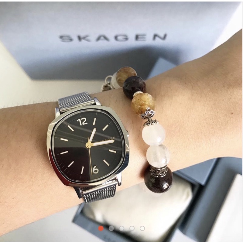 Đồng hồ Nữ Skagen dây kim loại Rungsted Quartz 2628