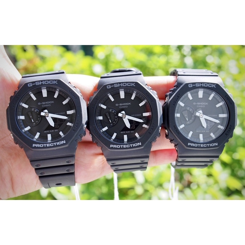 Đồng hồ Nam Chính Hãng Casio GShock GA2100 Thiết kế bát giác, thích hợp cho các chàng trai tay nhỏ và vừa