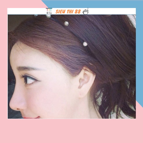 Bờm Tóc Đính Hạt Tiểu Thư