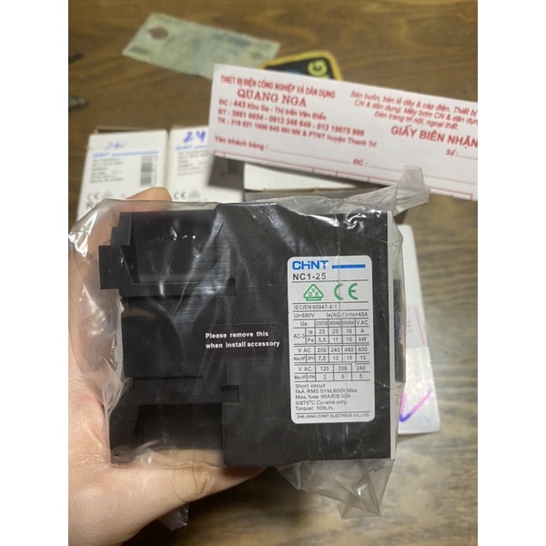 Khởi động từ 24-36-48V