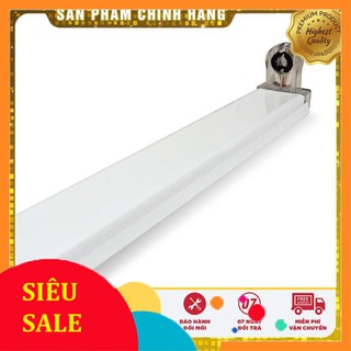 Máng đèn led tuýp T8 đơn ,đôi 1,2m Kingled- máng đèn tuýp led hàng Việt Nam chất lượng uy tín.
