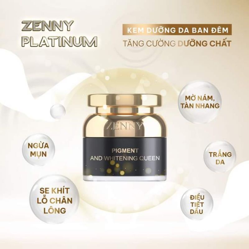 Kem Đêm Zenny Platinum Mua 1 Tặng 1