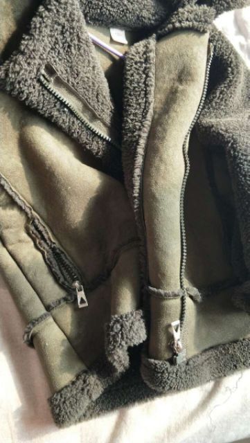 Áo khoác lót lông cực chất cho bé trai