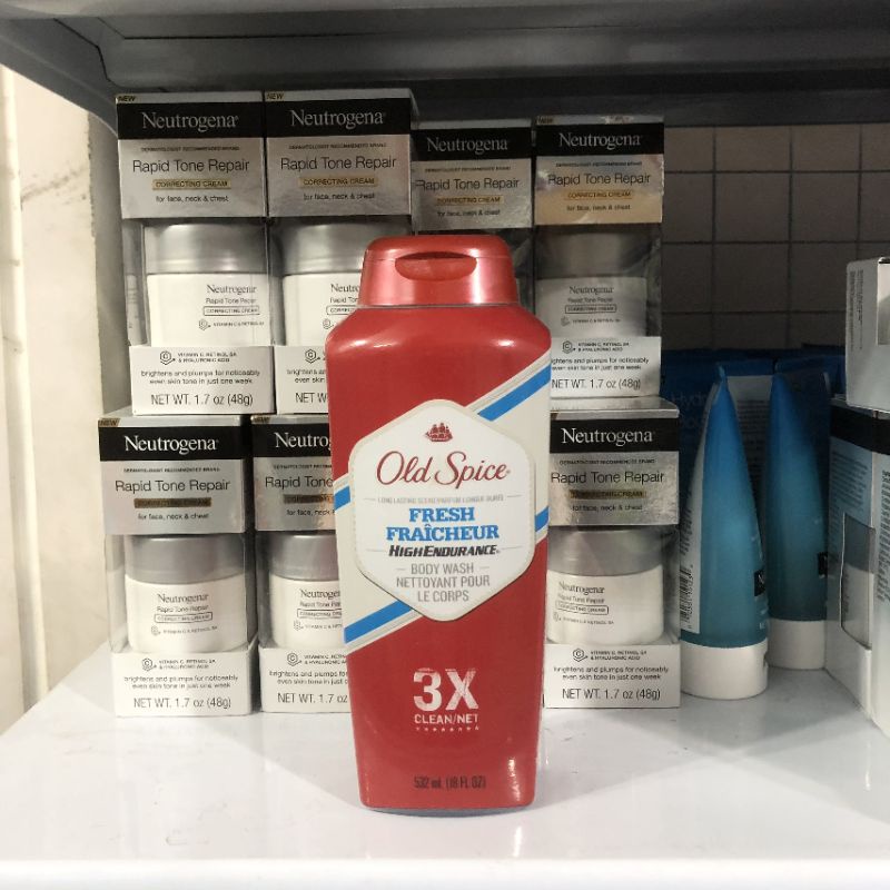 Sữa tắm nam Old Spice Mỹ 532ml