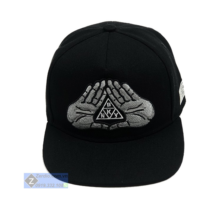 Nón Snapback hiphop BKNY mã SN61 màu đen cá tính cho cả nam và nữ