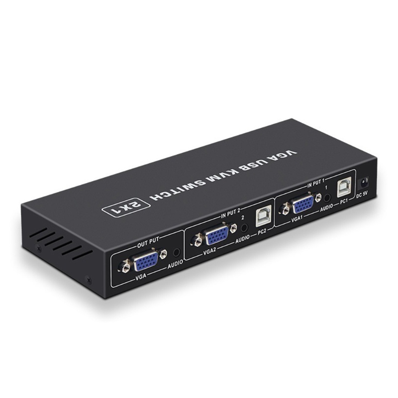 Hub Chia 3 Cổng Usb VGA KVM Cho Máy In