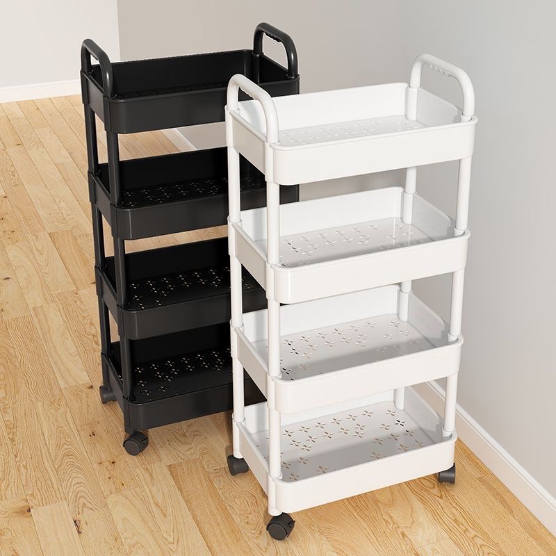 Kệ đa năng có bánh xe 3-4 tầng kiểu mới.
