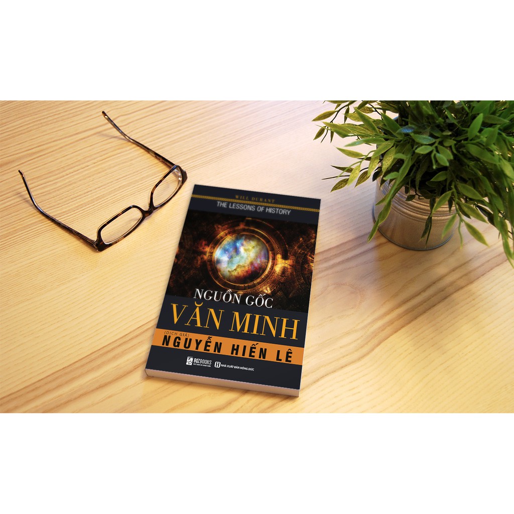 Sách - Nguồn Gốc Văn Minh – Kỹ Năng Tổng Hợp – Đọc Kèm App Online | BigBuy360 - bigbuy360.vn