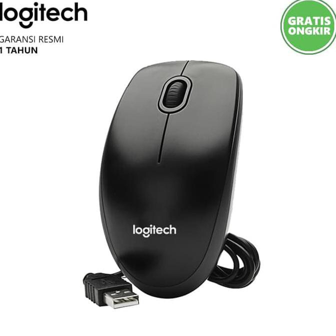 Chuột Máy Tính Logitech M100 Chính Hãng