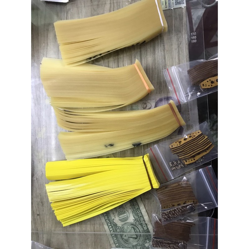 1m thun precise chính hãng  tặng kèm 10 da 1 cuộn dây cột 1 rút thun