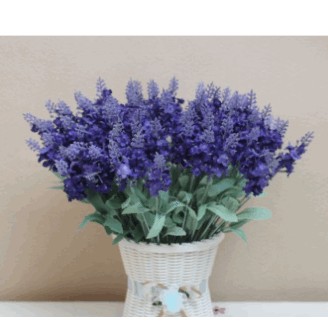 Hoa giả - Hoa lavender ( giá 1 nhánh)