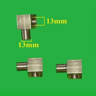 Co thau 2 đầu răng trong ngoài 13mm
