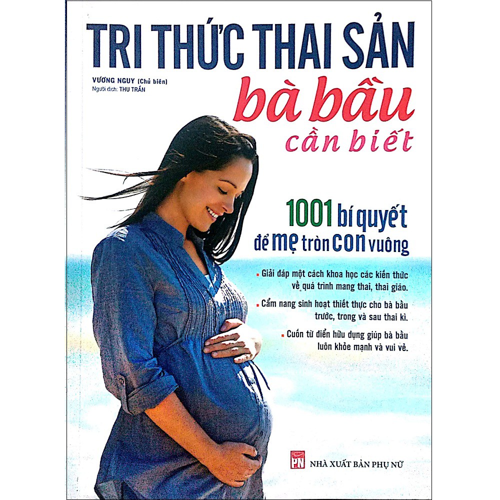 Sách - Combo Tri Thức Thai Sản + Mang Thai Thành Công + Hành Trình Thai Giáo + Âm Nhạc Thai Giáo