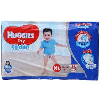 [ XẢ KHO NGHỈ BÁN] Bỉm Huggies Dán size M48/L42/XL38