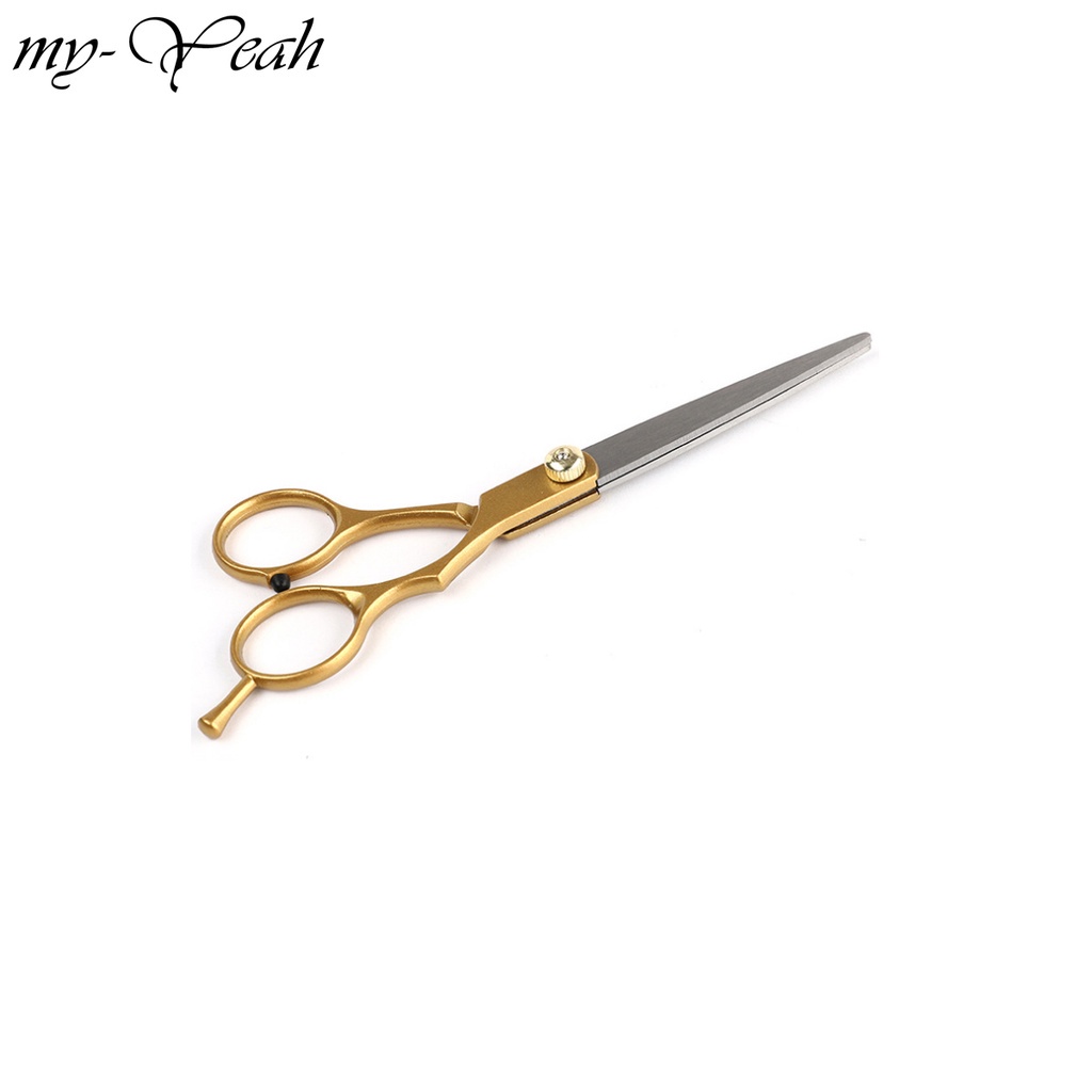 MONJA [Hàng mới về] Bộ Kéo Cắt Tóc Chuyên Nghiệp Bằng Thép Không Gỉ 6.0 Inch Tiện Dụng