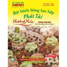 Bột bánh bông lan hấp Mikko gói 1kg