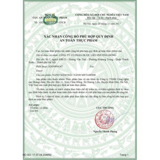 Nano mầm đậu nành metaherb