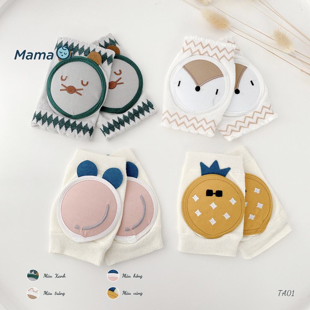 TA01 Tất tập bò dễ thương bảo vệ đầu gối cho bé của Mama Ơi-Thời trang cho bé