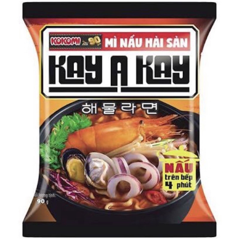 Mì Kay A Kay 90gr (15 gói) | BigBuy360 - bigbuy360.vn