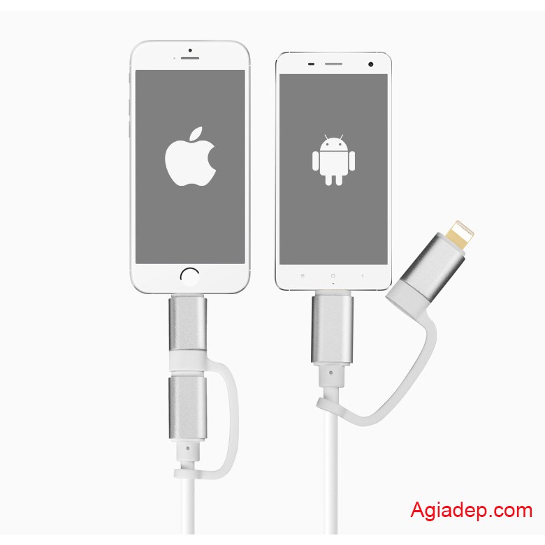Dây kết nối mọi loại Điện thoại với Máy chiếu và Tivi  - Nổi tiếng của Agiadep