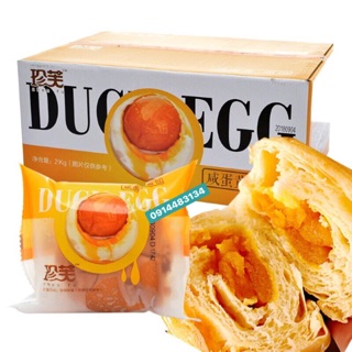 Hộp 2kg bánh mì trứng ngàn lớp bơ