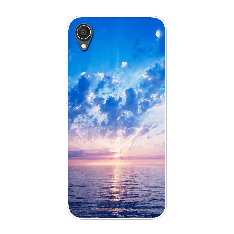 Cartoon Animation Softcase Asus Zenfone Live L1 ZA550KL Back Cover Silicone Printed For Asus Zenfone Live L2 ZA550KL Casing