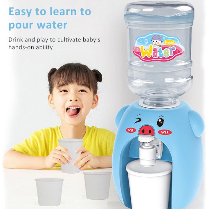 Đồ chơi trẻ em mô phỏng bình nước mini ZHAN QI TOYS dễ thương vui nhộn cho bé