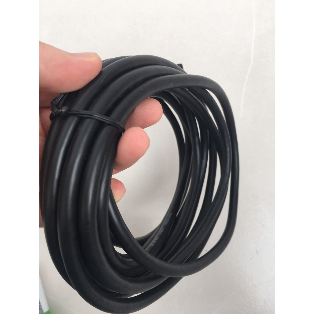 Cáp VGA 5m KingMaster KV403 (3+4) FullHD sắc nét - Hàng chính hãng