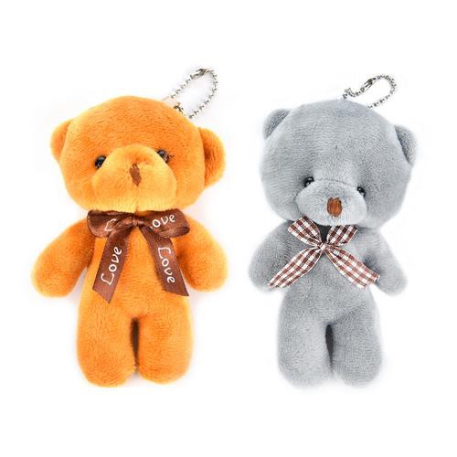 Gấu nhồi bông kích thước 14cm