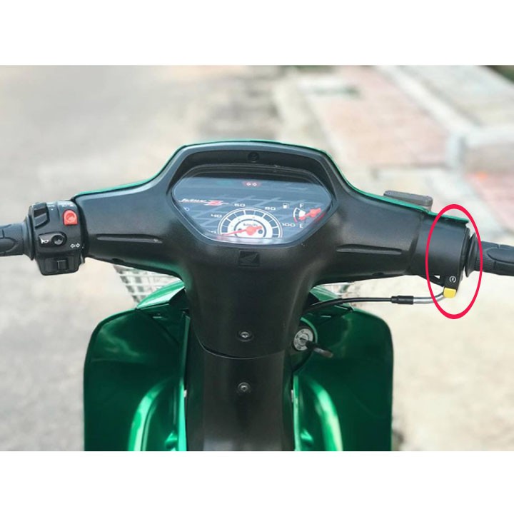 Cụm công tắc tay lái BÊN PHẢI  xe Wave ZX, Wave anpha, Wave 110 đời 1997 đến 2006 - A2008
