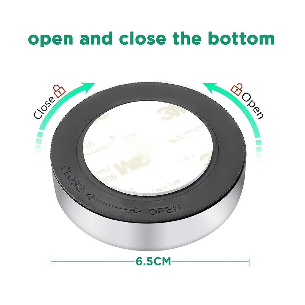 Đèn LED cảm ứng mini 3 bóng tiết kiệm năng lượng
