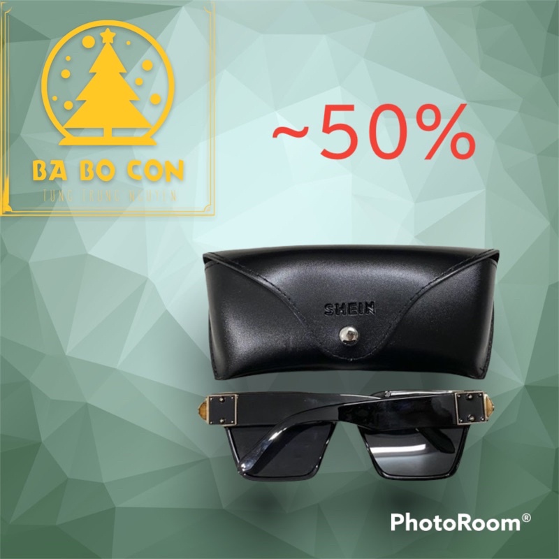 Kính Shein sang sịn mịn ạ, Có Mail mua hàng tại web của hãng.