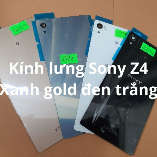 Kính lưng sony Z4 (Z3 PLUS)