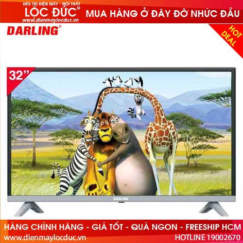 SMART TIVI DARLING 32 INCHES 32HD960S