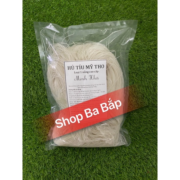 Hủ tíu Mỹ Tho / Hủ tiếu Mỹ Tho / Hủ tíu dai Mỹ Tho 1 nắng cao cấp gói 1kg